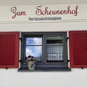 Zum Scheunenhof Apartment Ichenhausen